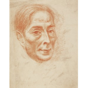 Roman KRAMSZTYK (1885-1942), Portret mężczyzny