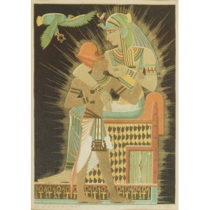 Aleksander LASZENKO (1883-1944), Izyda i Horus, 1930