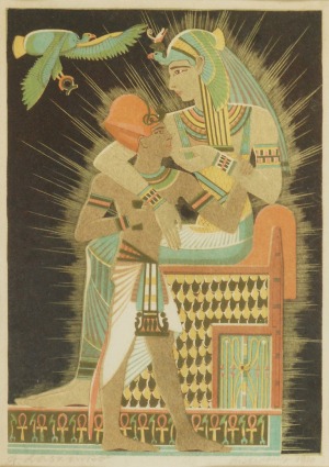 Aleksander LASZENKO (1883-1944), Izyda i Horus, 1930