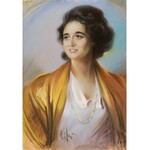 Józef KIDOŃ (1890-1968), Portret Aurelii