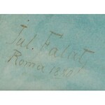 Julian FAŁAT (1853-1929), Dievča, 1880