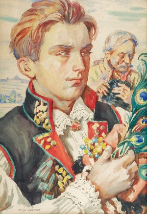 Henryk UZIEMBŁO (1879-1949), Krakowiacy
