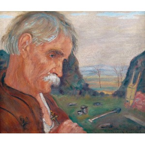 Wlastimil HOFMAN (1881-1970), Powrót, 1947
