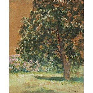 Stefan FILIPKIEWICZ (1879-1944), Kwitnące drzewo