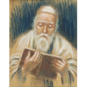 Artur MARKOWICZ (1872-1934), Żyd nad księgą