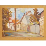 Józef KIDOŃ (1890-1968), Kazimierz nad Wisłą, 1953