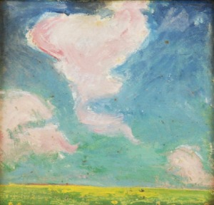 Witold LEONHARD (1890-1947), Studium chmur, 1910