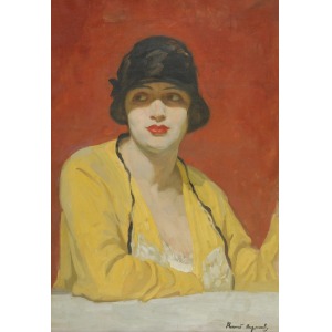 Malarz nieokreślony, XX w., Portret kobiety, ok. 1930