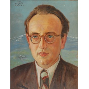 Wlastimil HOFMAN (1881-1970), Portret Jerzego Horodyńskiego