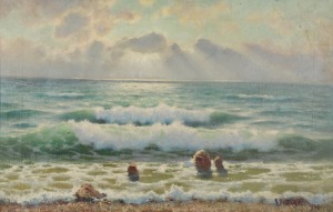 Roman BRATKOWSKI (1869-1954), Morze, 1938