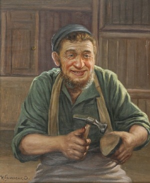 Konstanty SZEWCZENKO (1910-1991), Szewc