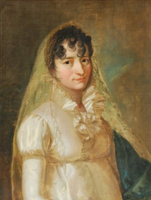 Alojzy REICHAN (1807-1860), Portret kobiety