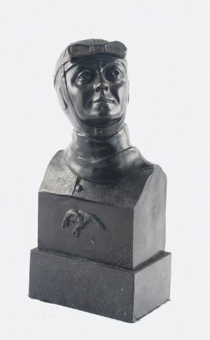 Wiktoria JACYNA (1871-1944), Popiersie lotniczki - Janiny Lewandowskiej (1908-1940)