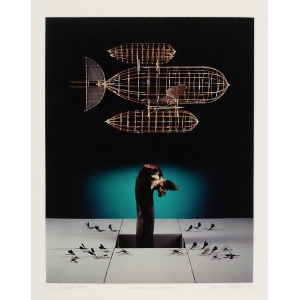 Grzegorz PRZYBOREK (ur. 1949), Z serii: Civilisations, 1992