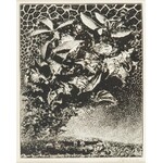Józef GIELNIAK (1932-1972), Improwizacja dla Grażynki V, 1966