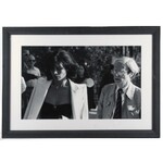 Patrik SICCOLI (UR. 1955), Andy Warhol i Bianca Jagger
