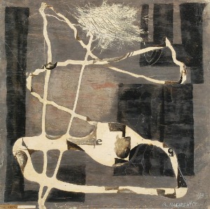 Maciej MAKAREWICZ (1912-2009), Spotkanie po 8 latach, 1953