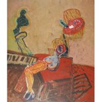 Urszula DANIELEWSKA (1942-2015), Medytacje jesienne, 1996