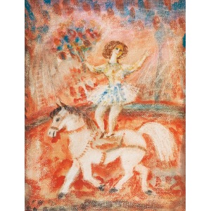 Marek RUDNICKI (1927-2004), Beautiful show, 1980