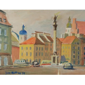 Jan BETLEY (1908-1980), Kolumna Zygmunta, 1977