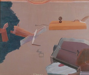 Juliusz NARZYŃSKI (ur. 1934), Upadek Ikara, 2011
