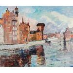 Franciszek KMITA (1926-2013), Gdańsk, 1973