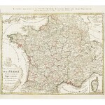 Iohann Baptist HOMANN (1664- 1724), Zestaw 4 map: Bawaria, Francja, Frankonia (Bawaria Wschodnia), Księstwo Brabancji