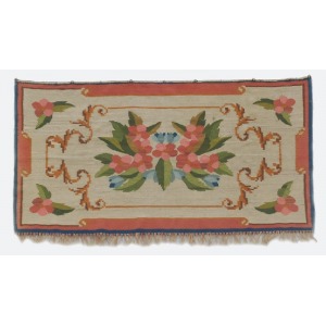 Kilim art-deco