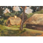 Hanna Stanislawska (b. 1999), Series of outdoor works inspired by the work of Jan Stanislawski, 2021
