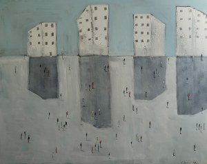 Filip Łoziński, Cień domów z betonu, 2022