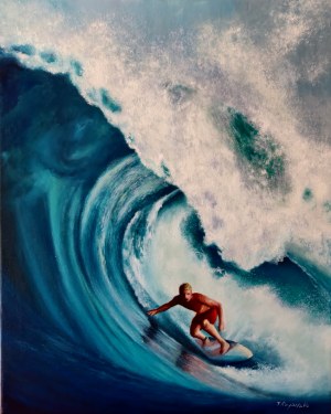 Tadeusz Rogowski, Surfer