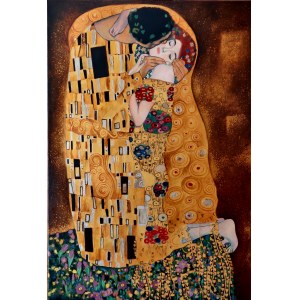 Tadeusz Rogowski, Pocałunek wg. Gustav Klimt