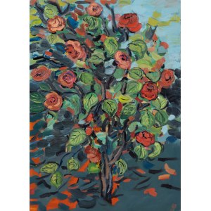 Gabriela Paluch, Krzew róży, 2022