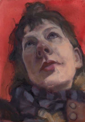 Weronika Preker, Autoportret, 2021