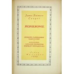 COOPER James Fenimore - PIONIEROWIE Il.Rozwadowski