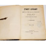 KRASZEWSKI J.I. - ŻYWOT I SPRAWY JMPANA MEDARDA 1876 WYD.1 [Biblioteka Wilanowska]