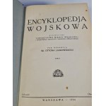 LASKOWSKI Otton - ENCYKLOPEDJA WOJSKOWA Tom I-VII, 1931-1939