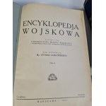 LASKOWSKI Otton - ENCYKLOPEDJA WOJSKOWA Tom I-VII, 1931-1939