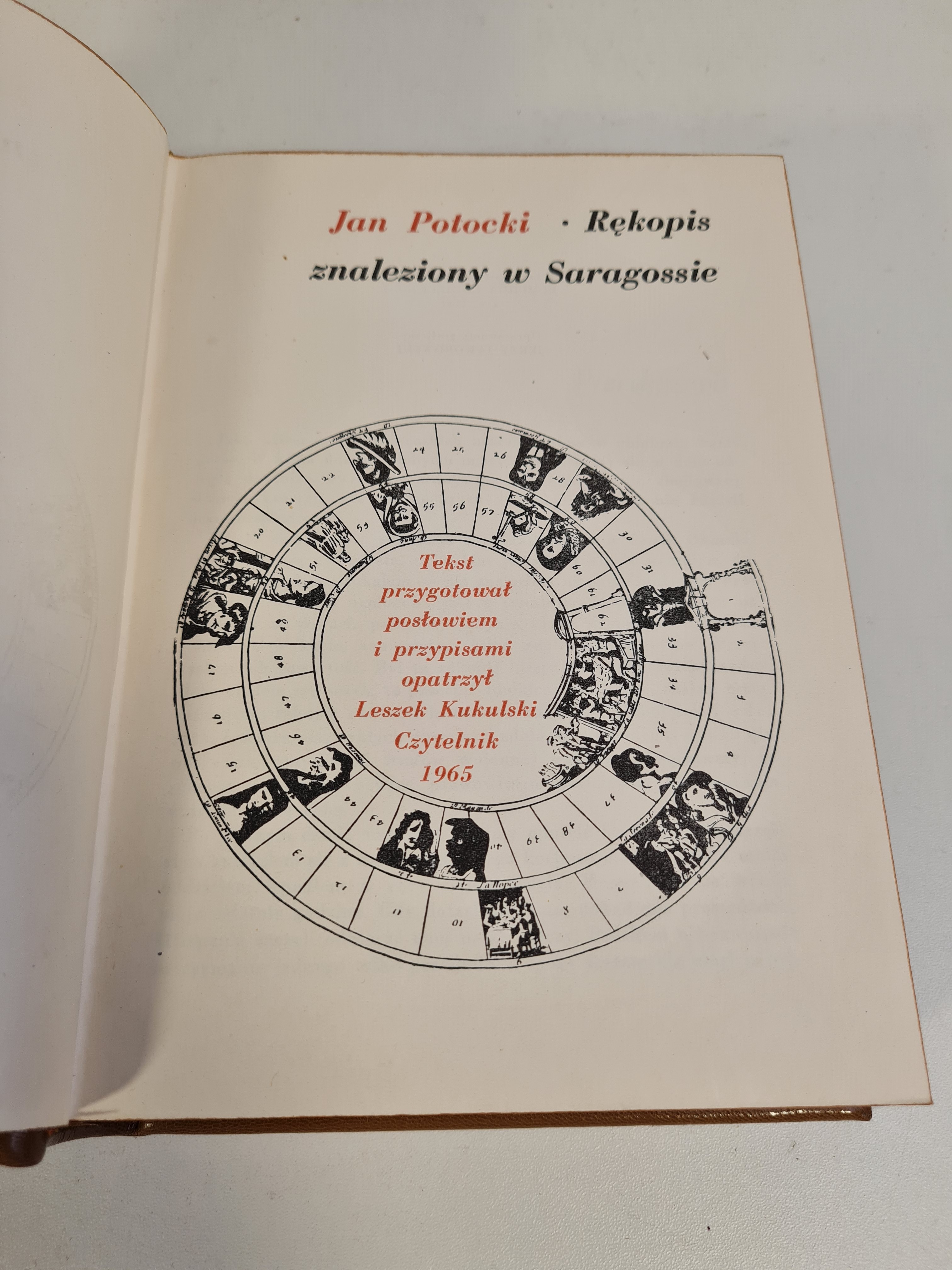 POTOCKI Jan - RĘKOPIS ZNALEZIONY W SARAGOSSIE Wyd.1965 - Aukcja
