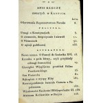 KRONIKA przez BRUNONA HRABIĘ KICIŃSKIEGO I TEODORA MORAWSKIEGO, Wyd.1819r.