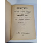 PRUSZAKOWA Seweryna z Żochowskich(Duchińska) - ROZRYWKI DLA MŁODOCIANEGO WIEKU, Wyd.1884