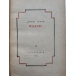 TUWIM Julian - DZIEŁA t.1-4, Wydanie 1