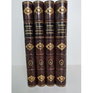 MOMMSEN Teodor - HISTORYA RZYMSKA t.1-4 Wyd.1867