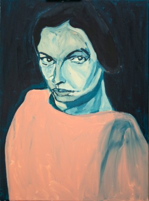 Dominik Smolik, Portrait of a Jewish woman, 1920, 2022