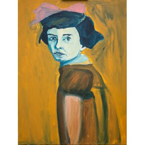 Dominik Smolik, Portrait of a German Jewish girl, 1937, 2022