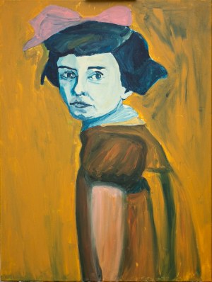 Dominik Smolik, Portrait of a German Jewish girl, 1937, 2022