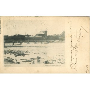 Łanczyn - Salina od strony Prutu, 1903
