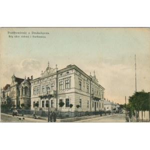 Drohobycz - Róg ul. Zielonej i Bartłomieja, 1912