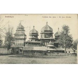 Drohobycz - Cerkiew św. Jura, ok. 1925