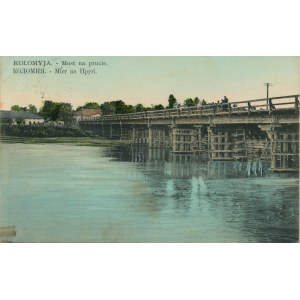 Kołomyja - Most na Prucie, 1910